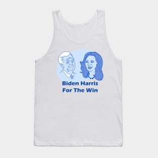 Biden Harris For The Win Tank Top